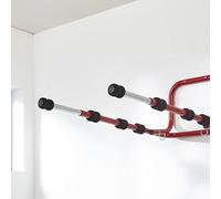 Mottez B053Q4RA - Supporto da parete e pieghevole, 4 biciclette o multiuso