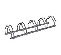 Mottez B131V Supporto da Pavimento per 5 Biciclette