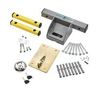 MOTTEZ LBXA082Q - Lucchetto con ancoraggio, porta di garage
