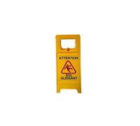 MOTTEZ LBXM002CS - Cavalletto di segnalazione a pavimento scorrevole