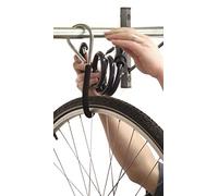 Mottez M045C - Supporto per 5 biciclette scorrevoli a parete