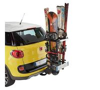 Portasci con gancio di traino sospeso Mottez Mottez Ares Syteme Easy Noir TU