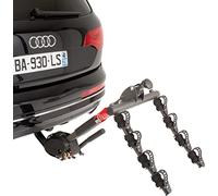 Mottez - Portabicicletas para 4 bicicletas