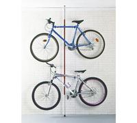 Mottez, Supporto da Pavimento e da soffitto per 2 Biciclette