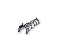 Mottez versailles 5 bike rack single level