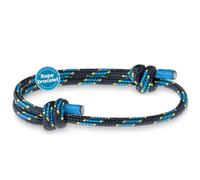 Motti Way Bracciale Uomo Corda Nautica, Braccialetto Azzurro Chiaro Resistente E Durevole, Bracciali Resistente All'acqua Per Uomo E Donna, Braccialetti Da Surf Unisex Con Corda Regolabile