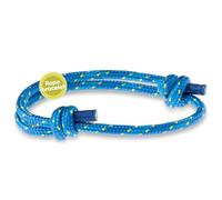 Motti Way Bracciale Uomo Corda Nautica, Braccialetto Blu Chiaro Resistente E Durevole, Bracciali Resistente All'acqua Per Uomo E Donna, Braccialetti Da Surf Unisex Con Corda Regolabile