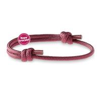 Motti Way Bracciale Uomo Corda Nautica, Braccialetto Rosso Resistente E Durevole, Bracciali Resistente All'acqua Per Uomo E Donna, Accessori Eleganti, Braccialetti Da Surf Unisex Con Corda Regolabile