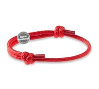 Motti Way Bracciale Uomo Corda Nautica, Braccialetto Rosso Resistente E Durevole, Bracciali Resistente All'acqua Per Uomo E Donna, Braccialetti Da Surf Unisex Con Corda Regolabile