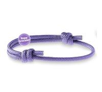Motti Way Bracciale Uomo Corda Nautica, Braccialetto Viola Resistente E Durevole, Bracciali Resistente All'acqua Per Uomo E Donna, Accessori Eleganti, Braccialetti Da Surf Unisex Con Corda Regolabile