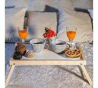 Mottinox Vassoio D ALETTO Legno FAGGIO CM.50X33 Naturale