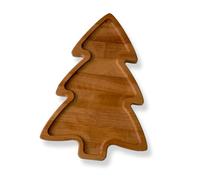 Mottiwood Tagliere Albero di Natale, Vassoio Natalizio, Tagliere Aperitivi, Legno Faggio, Stupisci ospiti, Made in Italy (1 Pezzo)