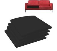 MOTTK Cuscino di supporto per divano cedente, 40/50/60 cm, inserto in schiuma ad alta densità, per divano, mobili, seduta, sotto il divano, in schiuma curva (4,60 x 60 cm)
