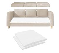 MOTTK Cuscino di supporto per divano cedente, 40/50/60 cm, inserto in schiuma ad alta densità, per divani, mobili, sedute, sotto il divano, in schiuma curva (2,60 x 60 cm)