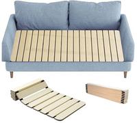 MOTTK Inserto di supporto in legno massello spesso 1,3 cm, protezione per mobili e divani, per sedile cedente (80 x 200 cm)