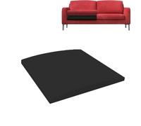 MOTTK Supporto cuscino divano per seduta cedente, 40/50/60cm inserto imbottitura supporto schiuma ad alta densità per divano mobili seduta cedente, sotto divano schiuma curva (1,50x50cm)