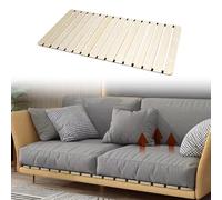 MOTTK Tavola di supporto in legno per cuscino sotto il divano, ricambio per la riparazione del sedile cedente, in legno massello resistente per cedimenti, prolunga la durata del divano (60 x 100 cm)