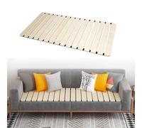 MOTTK Tavola di supporto per divano in legno ultra spesso, cuscino sotto il divano, per sedile cedente, resistente, protezione per divano a 2/3/4 posti (80 x 190 cm)
