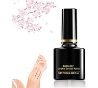 Mottled Nail Repair Protection Gel,Nail Repair Protection Gel,Mottled Nail Repair Gel,Instant Nail Repair Protect Gel, Broken Nail Repair Gel Polish (Top Coat+Base Coat)