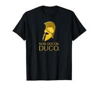 Motto Latino Classico - Non Ducor, Duco - Motivazionale Maglietta