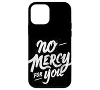 Motto «Nessuna pietà per te» Custodia per iPhone 12 mini
