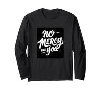 Motto «Nessuna pietà per Te» Maglia a Manica