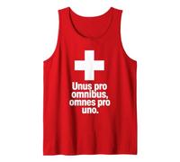 Motto Svizzero Unus PRO Omnibus Omnes PRO Uno Canotta