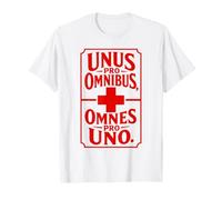 Motto Svizzero Unus PRO Omnibus Omnes PRO Uno Maglietta