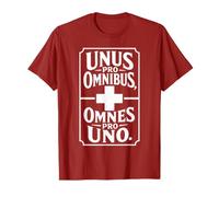 Motto Svizzero Unus PRO Omnibus Omnes PRO Uno Maglietta