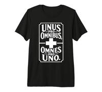 Motto Svizzero Unus PRO Omnibus Omnes PRO Uno Maglietta Premium