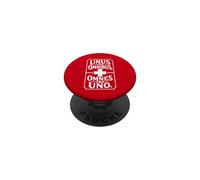 Motto svizzero Unus Pro Omnibus Omnes Pro Uno PopSockets PopGrip Adesivo
