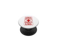 Motto svizzero Unus Pro Omnibus Omnes Pro Uno PopSockets PopGrip Adesivo