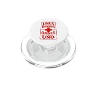 Motto svizzero Unus Pro Omnibus Omnes Pro Uno PopSockets PopGrip per MagSafe