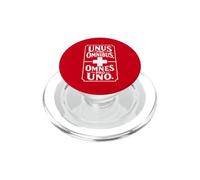 Motto svizzero Unus Pro Omnibus Omnes Pro Uno PopSockets PopGrip per MagSafe