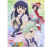 Motto To Love-Ru Vol.4 [w/ CD-ROM, Limited Edition] [Blu-ray]