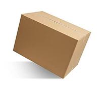 Mottola Packaging, Scatole Cartone 40x30x30 cm (15 Pezzi), Scatoloni Avana Onda Singola Resistenti per Spedizione e Trasloco, Imballaggi in Cartone Riciclabile, Made in Italy