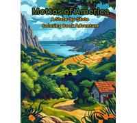 Mottos of America: A State-by-State Coloring Book Adventure