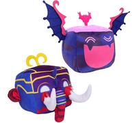 MOTTOYS Blox Plush 6 inch Fruits - No Game Code - Soft Pillow for Home Decorations - Stuffed for Fans Plushies - Hugging Figure for Boys and Girl (Mam