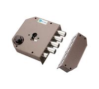 MOTTURA 38630 SERRATURA TRIPL CIL EU SX C/SCR