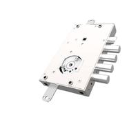 MOTTURA 3DKEY SERRATURA PER PORTE BLINDATE AD APPLICARE 5 CHIAVI TIPO CISA