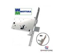 MOTTURA 48.823 SERRATURA TRIPLICE PER CILINDRO AD INFILARE CON MEZZO GIRO ent...