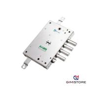 MOTTURA 52571 ML28 36 SERRATURA DOPPIA MAPPA REVERSIBILE INTERASSE MM 28 ENTR...