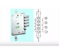 SERRATURA SICUREZZA PORTA BLINDATA MOTTURA ART 52.571 AMBIDESTRA