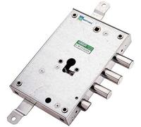 Serratura metallo applicare 85571 mottura f.sagom m4 tripl+scr ip.mm 37 e.mm 63