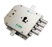 MOTTURA 85555T SERRATURA TRIPLICE CILINDRO EUROPEO CON TRAPPOL MANIGLIA LATERALE