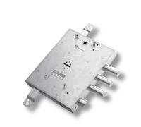 MOTTURA 89R571G/9 SERRATURA PER PORTA BLINDATA TRIPLICE 1/2 GIRO GARDESA