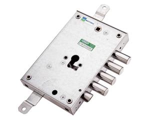 MOTTURA ART. 85.571D28Q 85571S28Q SERRATURA TRIPLICE BLINDATA PROFILO EUROPEO