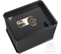 MOTTURA Cassaforte SAFE Nero Metallo Chiave