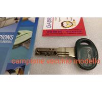 MOTTURA CHAMPIONS C28 verde C5 DUPLICAZIONE DUPLICATO COPIA CHIAVE PROTETTA