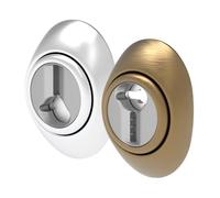 MOTTURA / DEFENDER magnetico per SERRATURE DOPPIA MAPPA - DF43 CROMO SATINATO